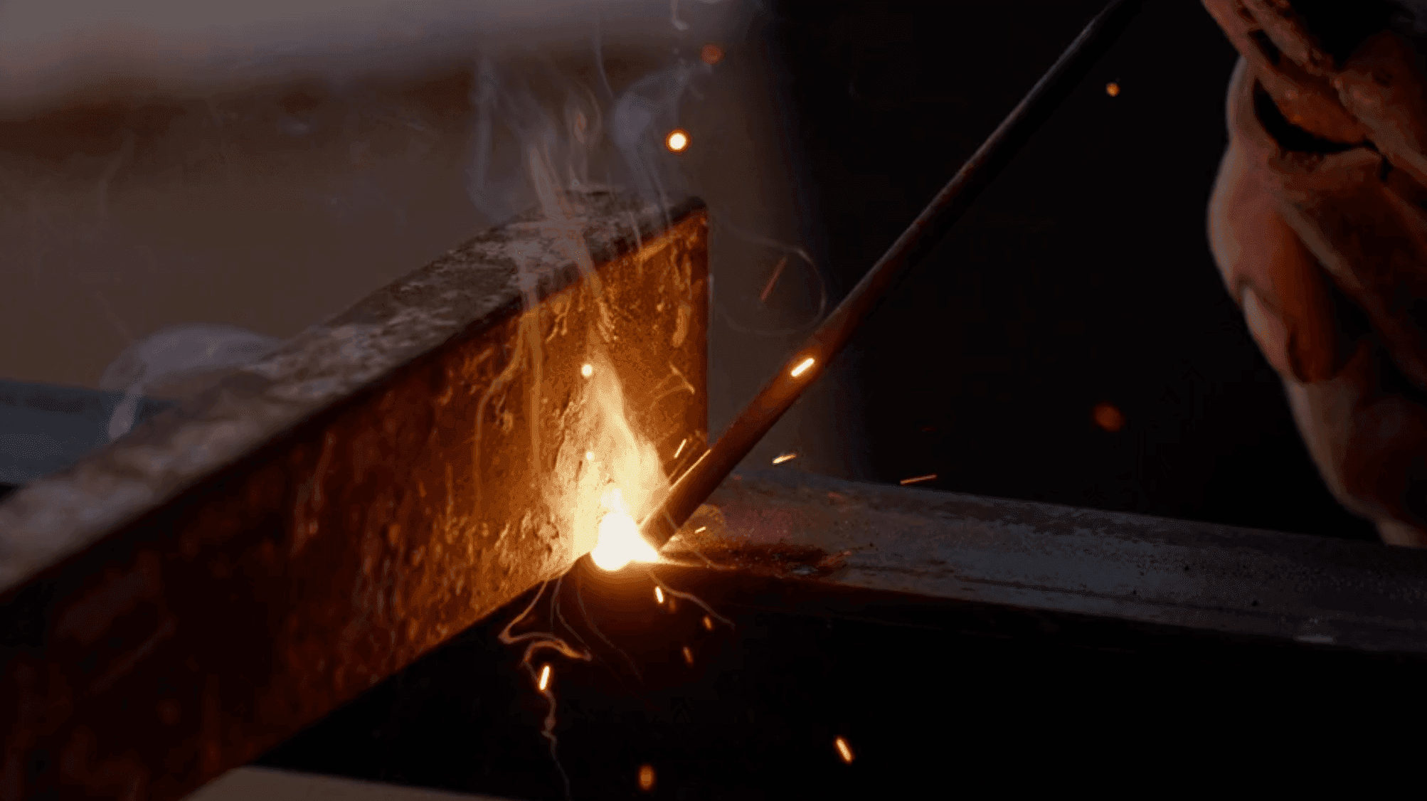 Metallteile verbinden